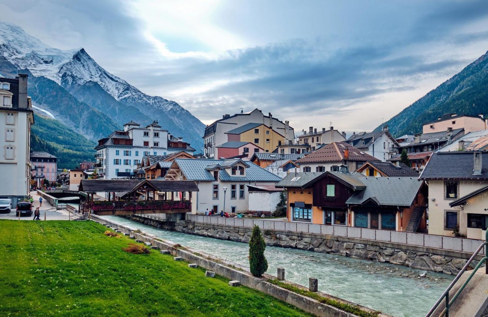 Villa Loppe - Chamonix Mountain Four-Bedroom Hidden Gem Exterior foto